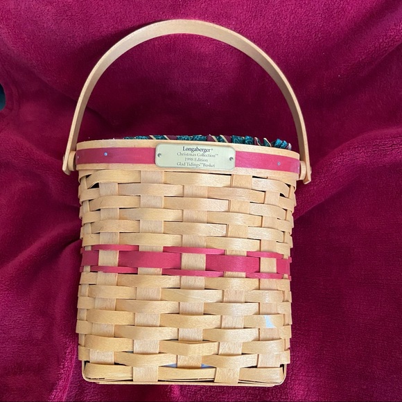 Longaberger Christmas Collection 1998 Basket - Picture 4 of 9